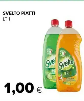 Tigre Svelto Detersivo Piatti offerta