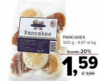 Todis Pancakes offerta