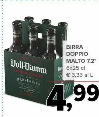Todis Damm Birra Doppio Voll- Malto offerta