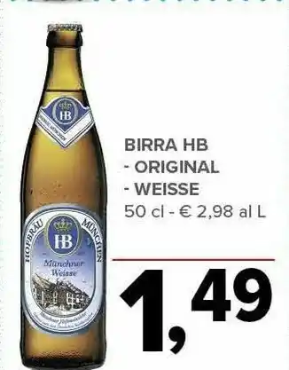 Todis Birra Hb - Original offerta