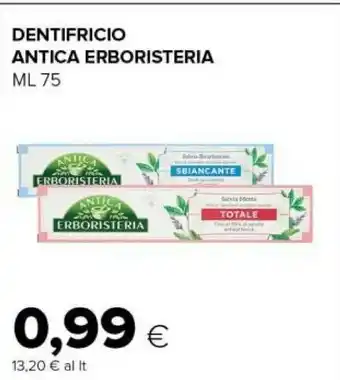 Tigre Antica Erboristeria Dentifricio offerta