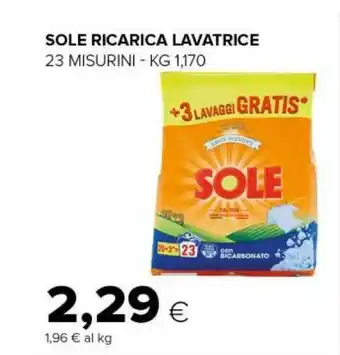 Tigre Sole Detersivo In Polvere offerta