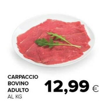 Tigre Carpaccio Bovino Adulto offerta