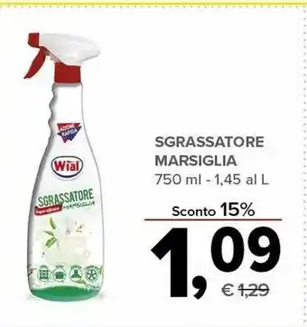 Todis Marsiglia Sgrassatore offerta