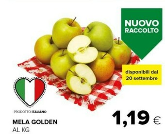 Tigre Mela Golden offerta