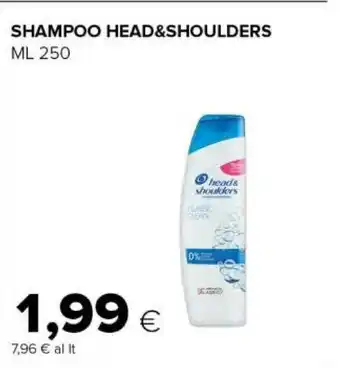 Tigre Head&shoulders Shampoo offerta