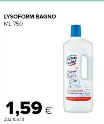 Tigre Lysoform Pulizia Bagno offerta