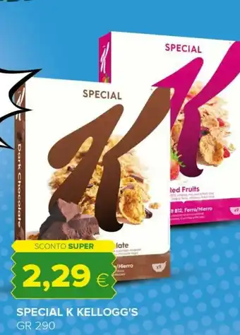 Tigre Kellogg's - Special K Immune Support Cherry, Dark Chocolate & Almond offerta