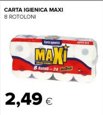 Tigre Crc Maxi Carta Igienica offerta