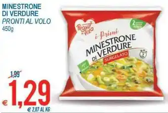 MD Discount Minestrone di Verdure 450g offerta