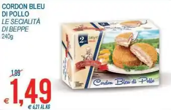 MD Discount Cordon Bleu di Pollo 240g offerta