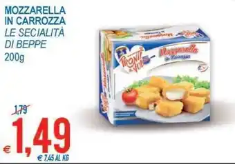 MD Discount Mozzarella in Carrozza 200g offerta