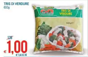 MD Discount Tris di Verdure 600g offerta