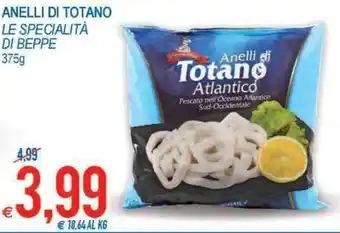 MD Discount Anelli di Totano 375g offerta