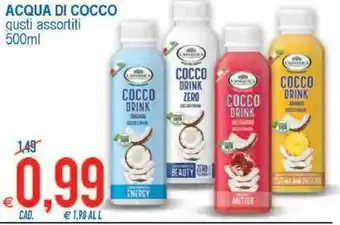 MD Discount Acqua di Cocco 500ml offerta