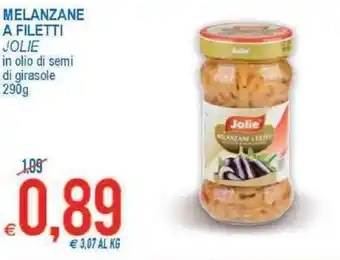 MD Discount Melanzane A Filetti 290g offerta