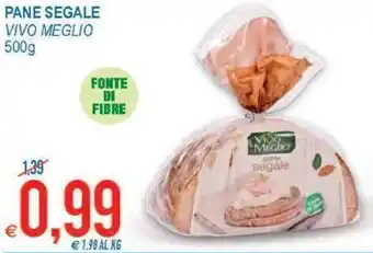 Pane Segale 500g