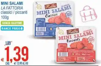 Mini Salami 100g