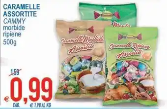 MD Discount Cammy Caramelle Assortite 500g offerta