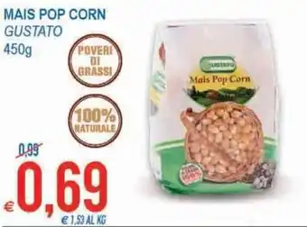 MD Discount Mais Pop Corn 450g offerta
