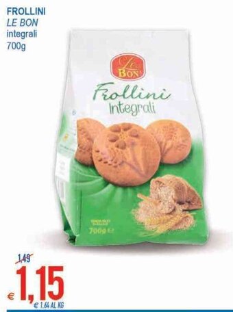 MD Discount Le Bon Frollini 700g offerta