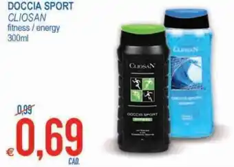 MD Discount Doccia Sport 300ml offerta