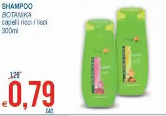 Botanika Shampoo 300ml