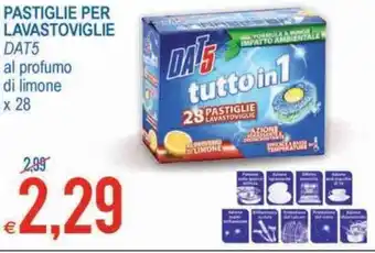 MD Discount DAT5 Pastiglie per Lavastoviglie x28 offerta