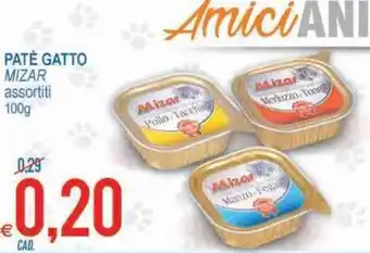 MD Discount Mizar Patè Gatto 100g offerta