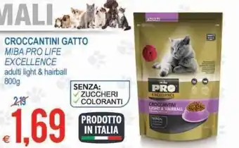 MD Discount Croccantini Gatto 800g offerta