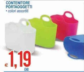 MD Discount Contenitore Portaoggetti offerta