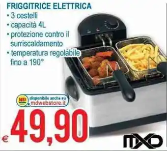 MD Discount MXD Friggitrice Electtrica offerta