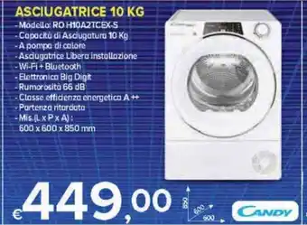 Candy Asciugatrice 10Kg