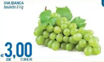 MD Discount Uva Bianca 3Kg offerta