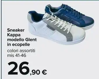 Carrefour Kappa Sneaker Modello Glent offerta