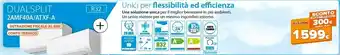 Expert Daikin Dualsplit 2AMF40A/ ATXF-A offerta