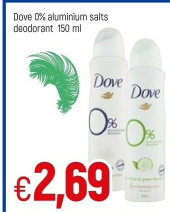 Famila Dove Deodorante offerta