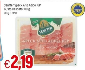 Famila Senfter Speck offerta