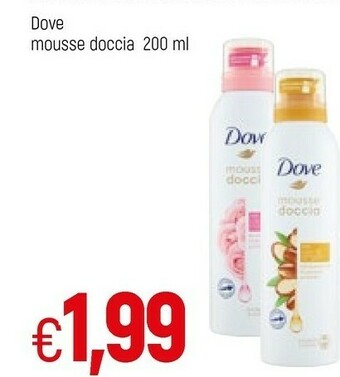 Famila Dove Bagnoschiuma offerta