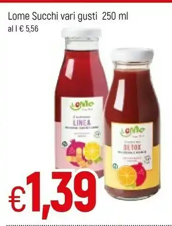 Lome Succhi di frutta