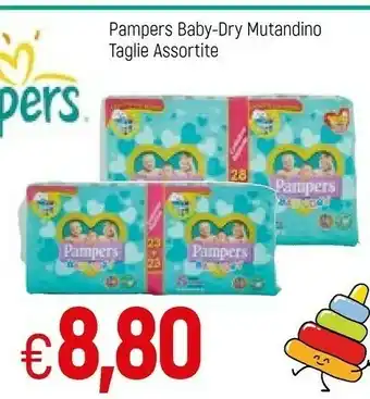 Famila Pampers  Baby Dry offerta