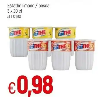 Famila Estathé Estathe offerta