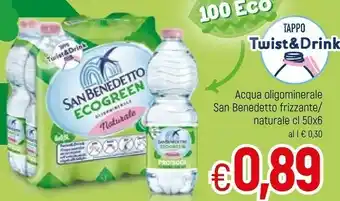 Famila San Benedetto Acqua offerta