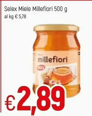 Famila Selex Miele Millefiori 500 G(ml) offerta