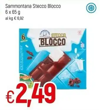 Famila Sammontana Stecco Blocco 390 G(ml) offerta