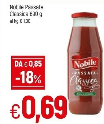 Famila Passata di pomodoro offerta