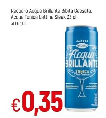Famila Recoaro Acqua offerta