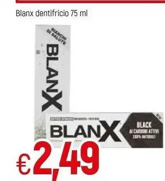 Famila Blanx Dentifricio offerta
