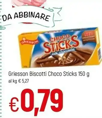 Famila Griesson Biscotti offerta