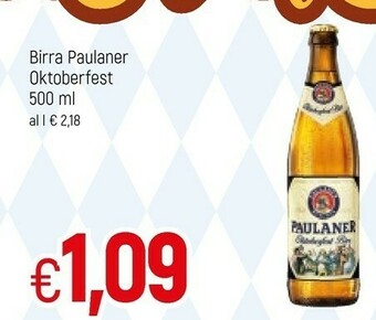 Famila Paulaner Birra offerta